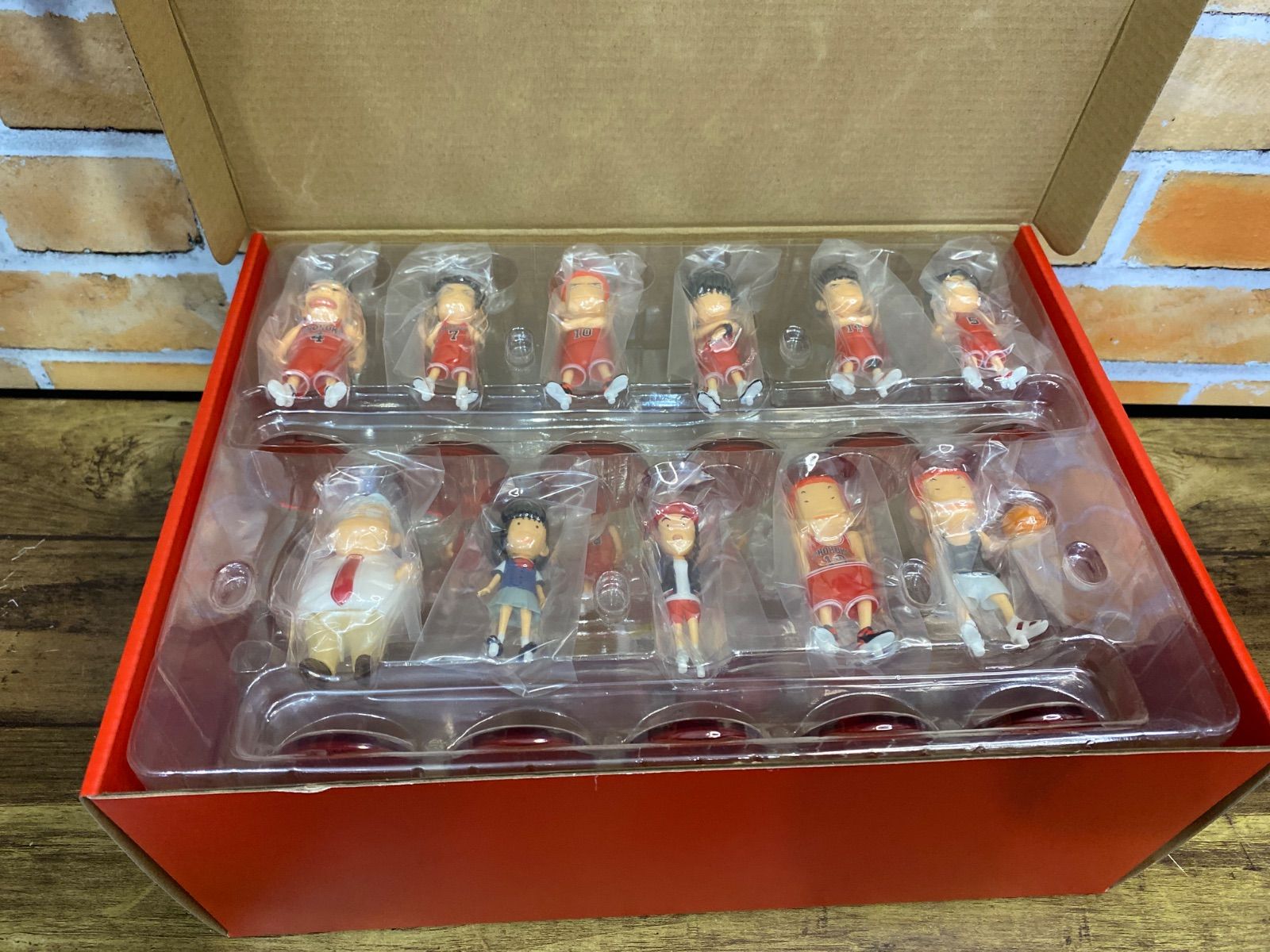 映画 THE FIRST SLAM DUNK スラムダンク FIGURE COLLECTION 湘北セット