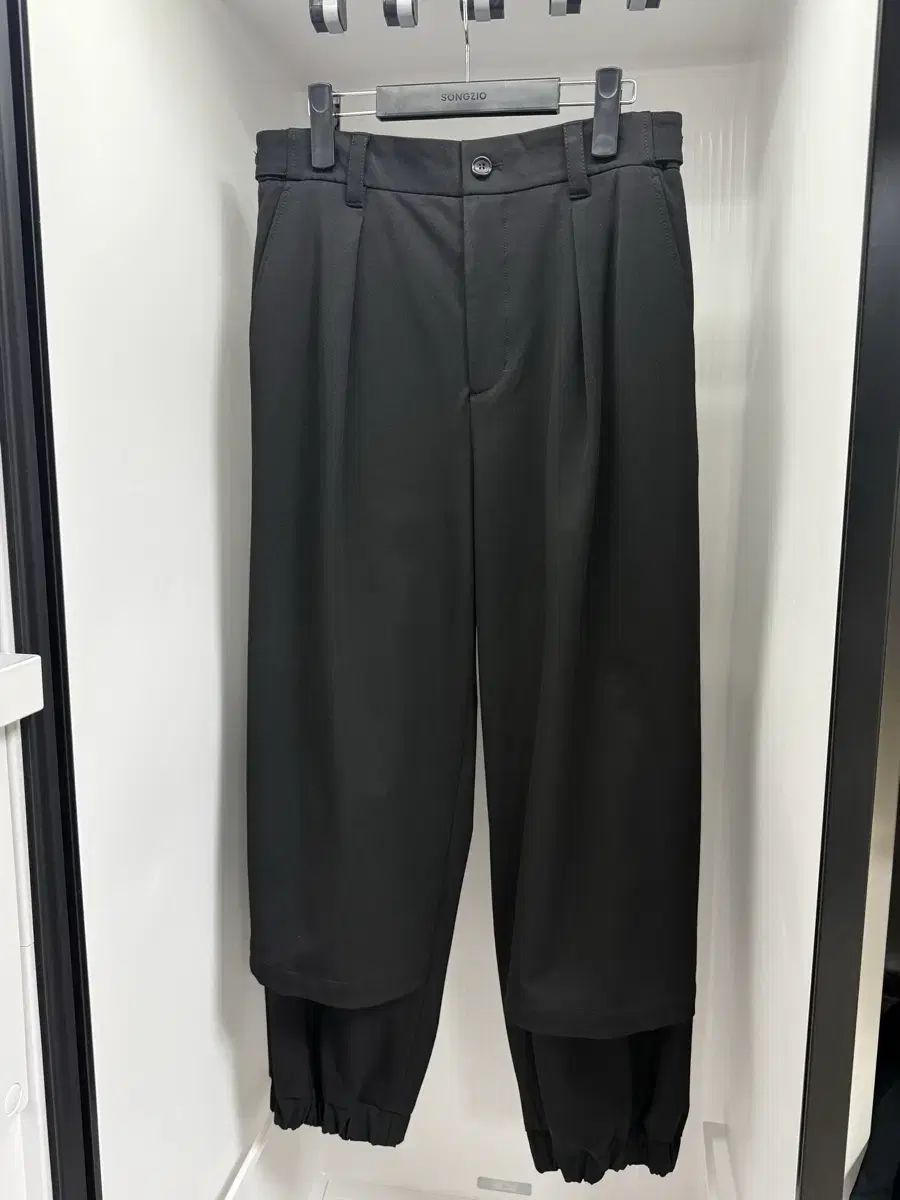 ソンジオ・オム コレクション 23FW ニポールド ワイド ジョガー パンツ - 78