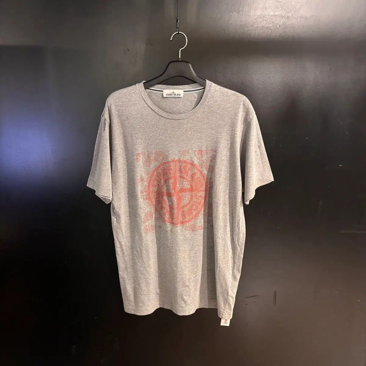 STONE ISLAND ストーンアイランド 19SS ワッペンロゴ 半袖Tシャツ