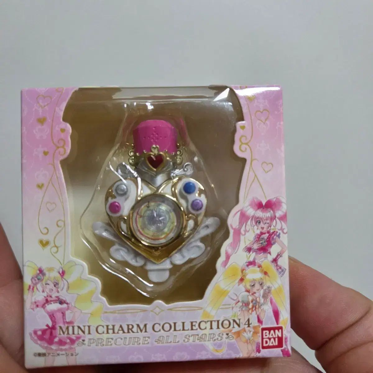 プリキュア20周年アニバーサリーミニチャームコレクションぬいぐるみキーホルダーキュー・チャンミン・モデュレ