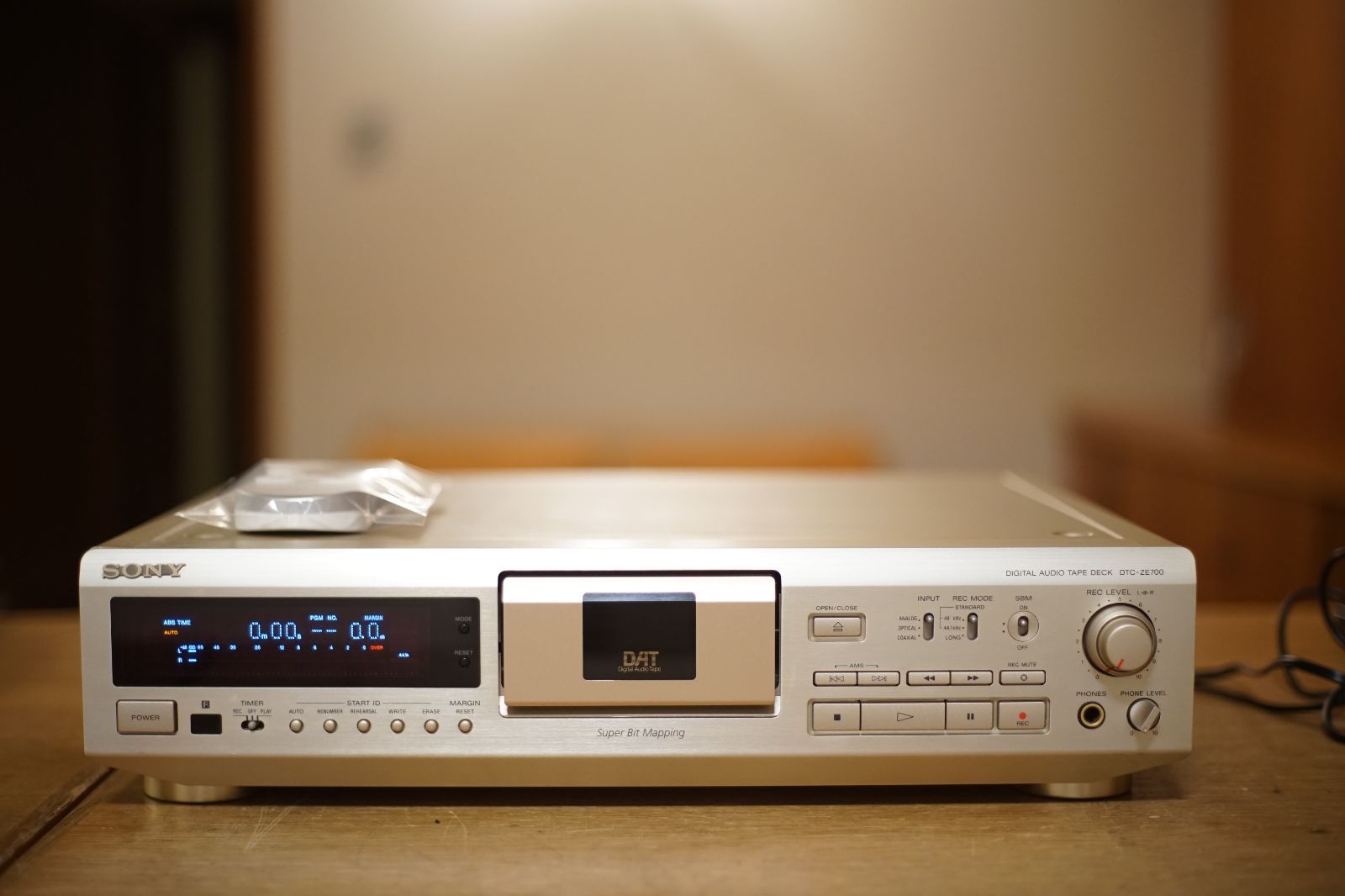動作保証あり SONY DTC-ZE700 DATデッキ - メルカリ