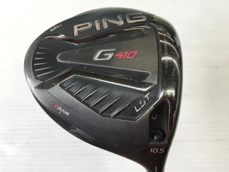 ピン G410 LST 10.5度 TENSEI CK PRO Orange 70 Sフレックス