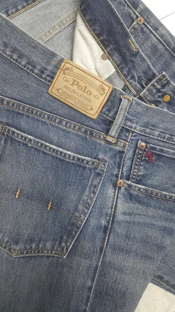POLO ラルフローレン 00s ジーンズ JEANSポロ - RALPH メキシコ製 