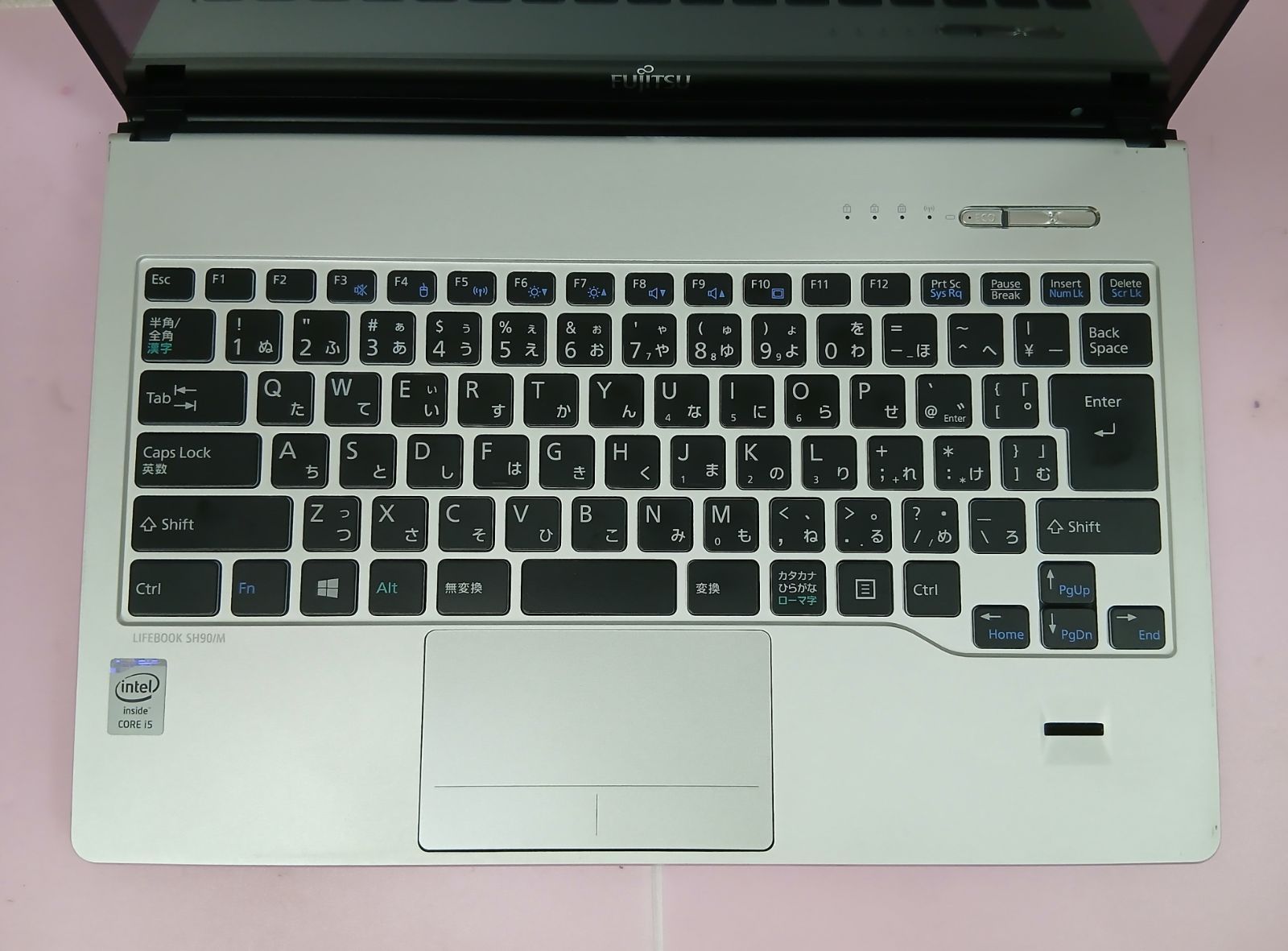 富士通 Core i5 Win11 Office2024 13.3型タッチPC - メルカリ