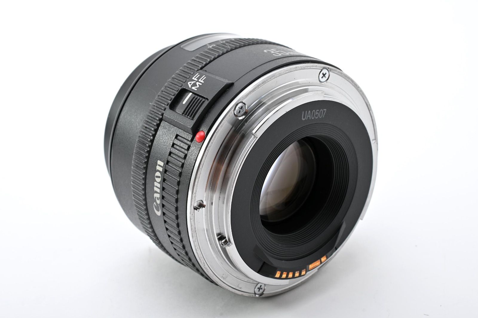 キヤノン Canon EF 35mm f2 フルサイズ対応広角単焦点レンズ - メルカリ