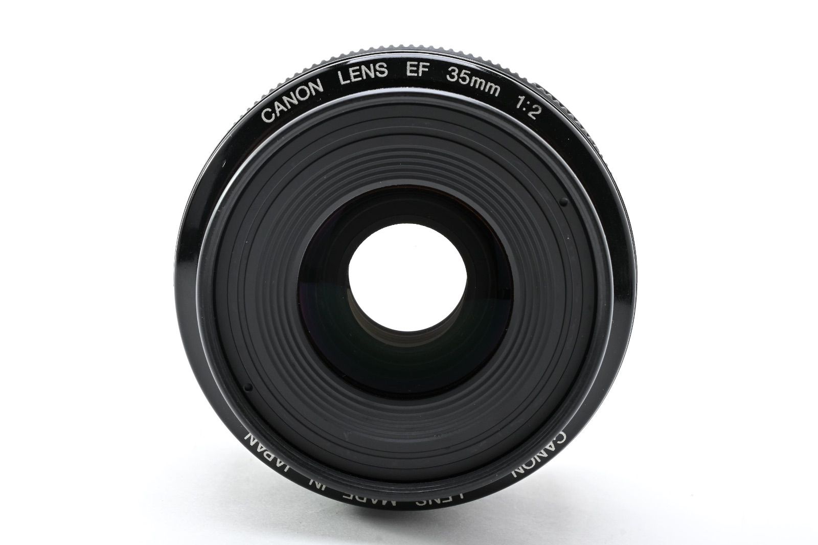 キヤノン Canon EF 35mm f2 フルサイズ対応広角単焦点レンズ - メルカリ