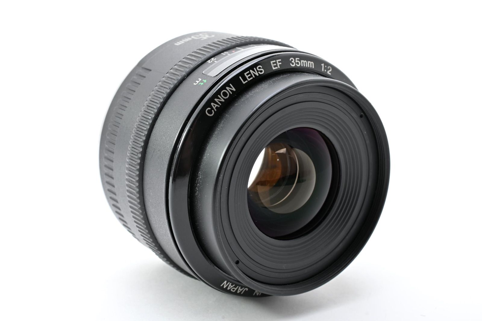 キヤノン Canon EF 35mm f2 フルサイズ対応広角単焦点レンズ - メルカリ