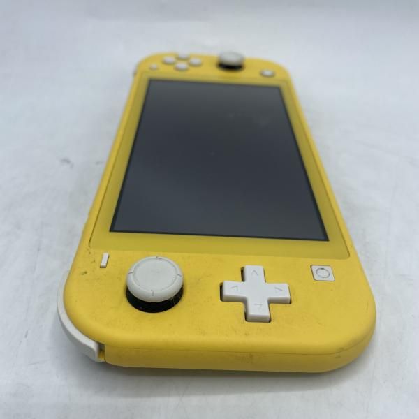 中古】本体）【ジャンク】任天堂/SwitchLite本体/イエロー/動作未確認