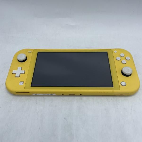 中古】本体）【ジャンク】任天堂/SwitchLite本体/イエロー/動作未確認