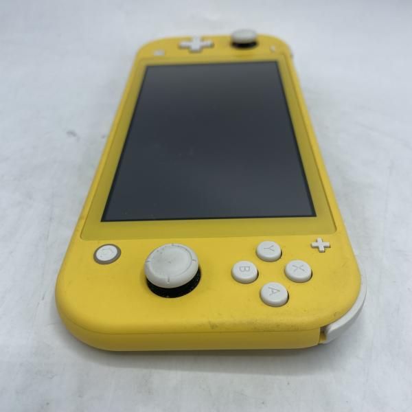 中古】本体）【ジャンク】任天堂/SwitchLite本体/イエロー/動作未確認