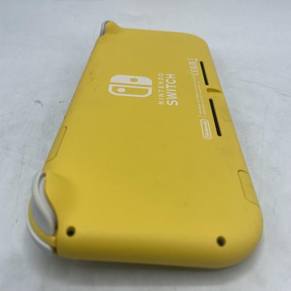 中古】本体）【ジャンク】任天堂/SwitchLite本体/イエロー/動作未確認
