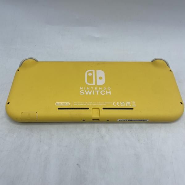 中古】本体）【ジャンク】任天堂/SwitchLite本体/イエロー/動作未確認