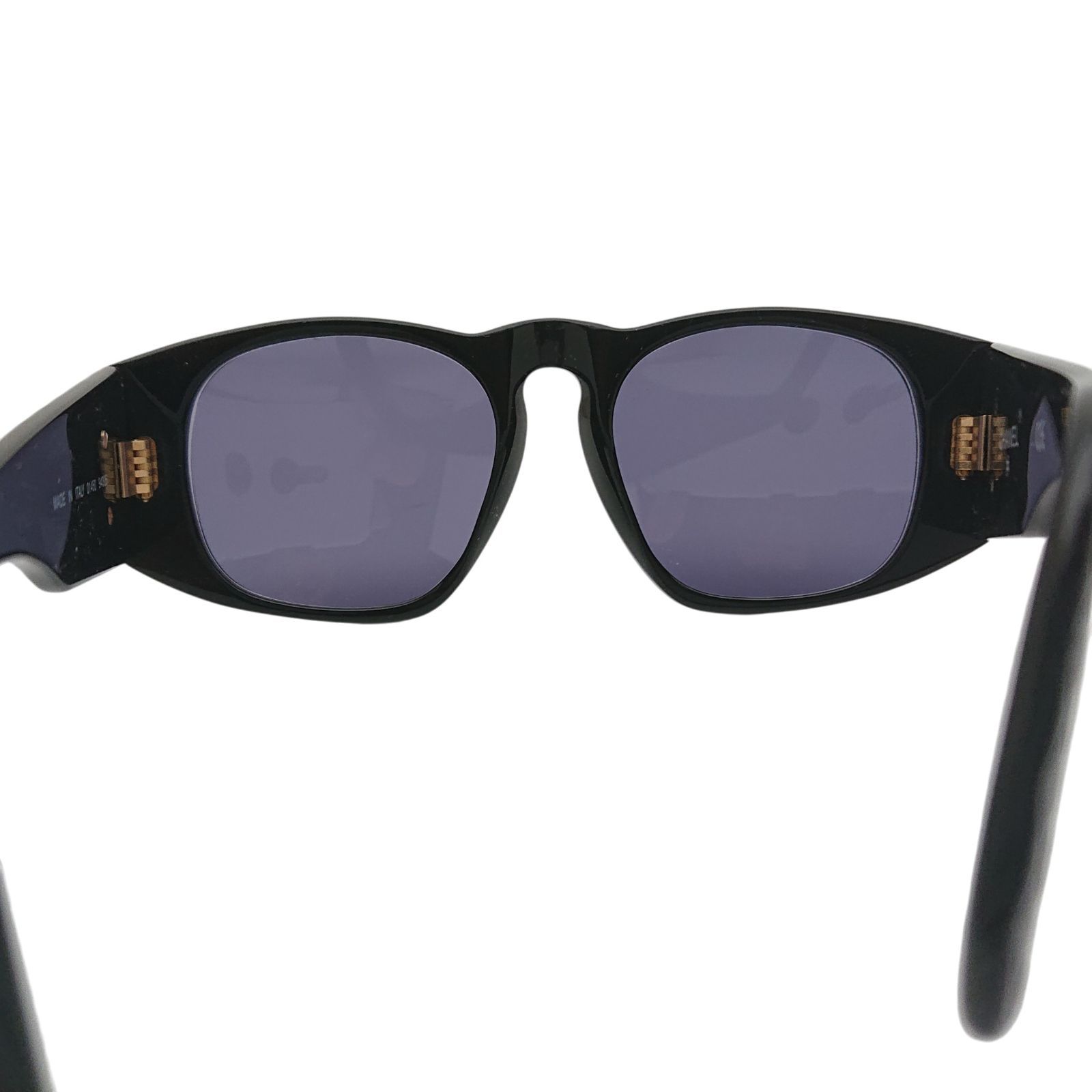 CHANEL シャネル ココマーク サングラス 94305 ブラック ゴールド金具