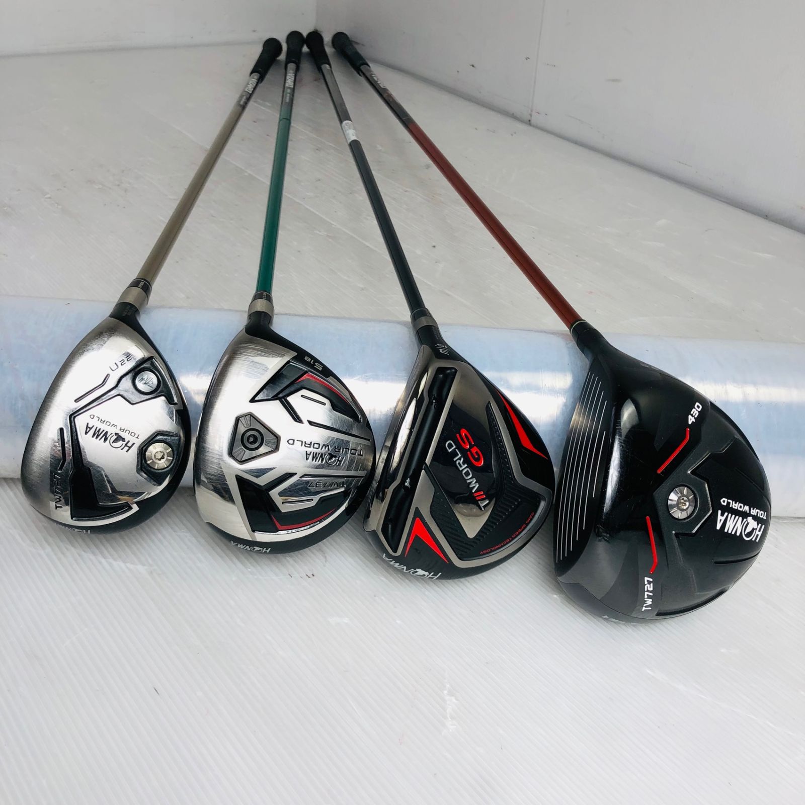 【保証付】豪華 13本 HONMA ホンマ TOUR WORLD ゴルフクラブ フルセット ゴルフセット クラブセット メンズ 初心者 入門 右利き パター付 安価　86Y-81 保証付】豪華 13本 HONMA ホンマ TOUR WORLD ゴルフクラブ フルセット