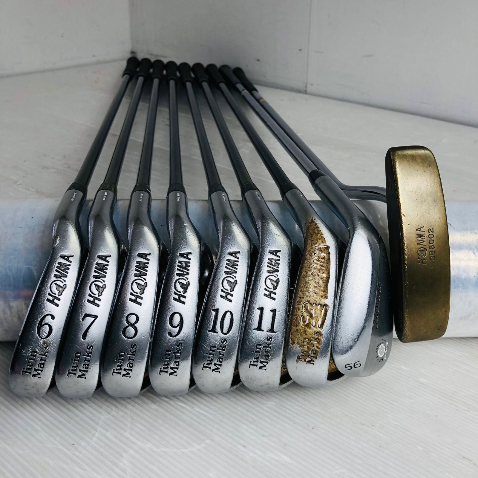 保証付】豪華 13本 HONMA ホンマ TOUR WORLD ゴルフクラブ フルセット