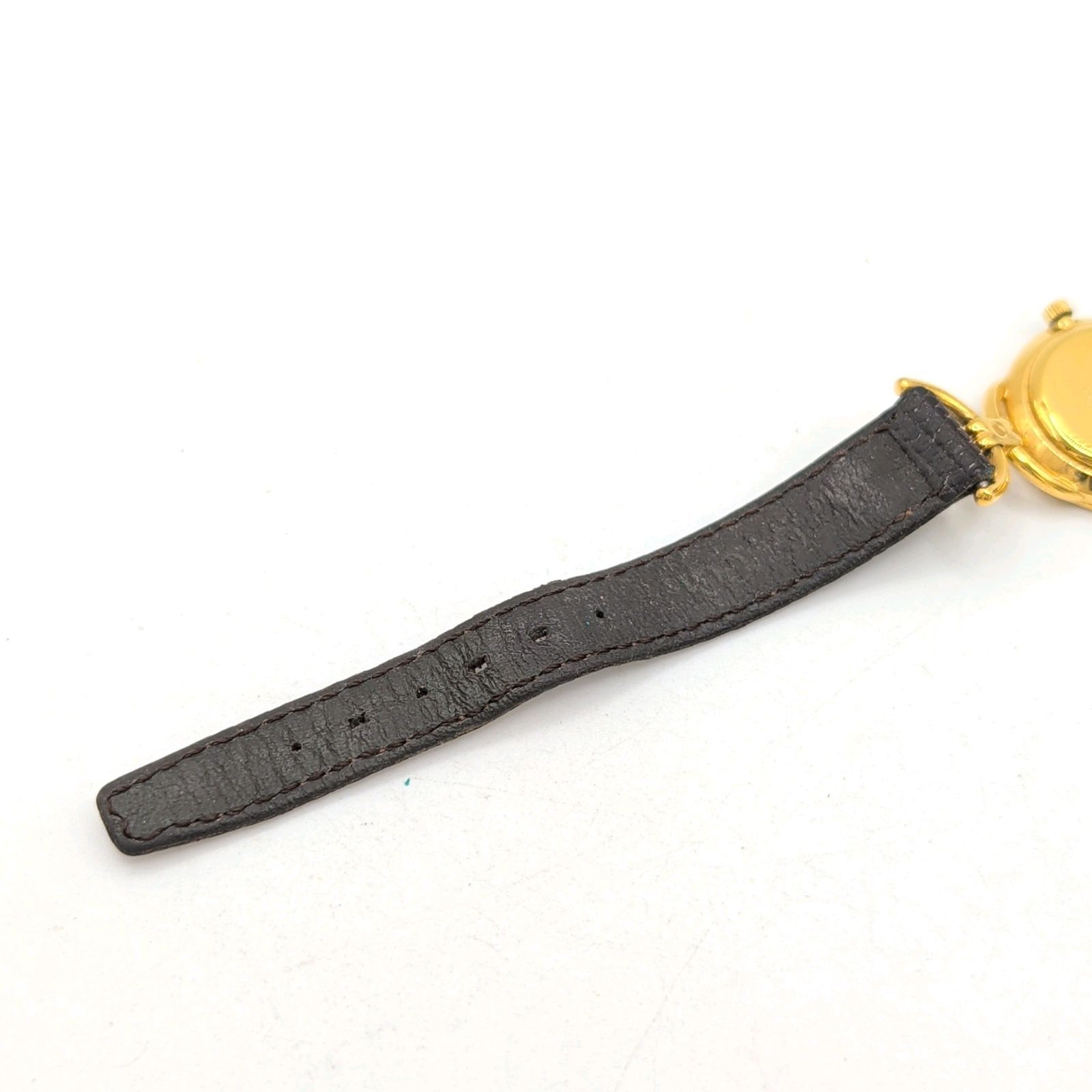 GUCCI 6000L horse bit Watch Ladies Quartz Square Gold Y2K 00