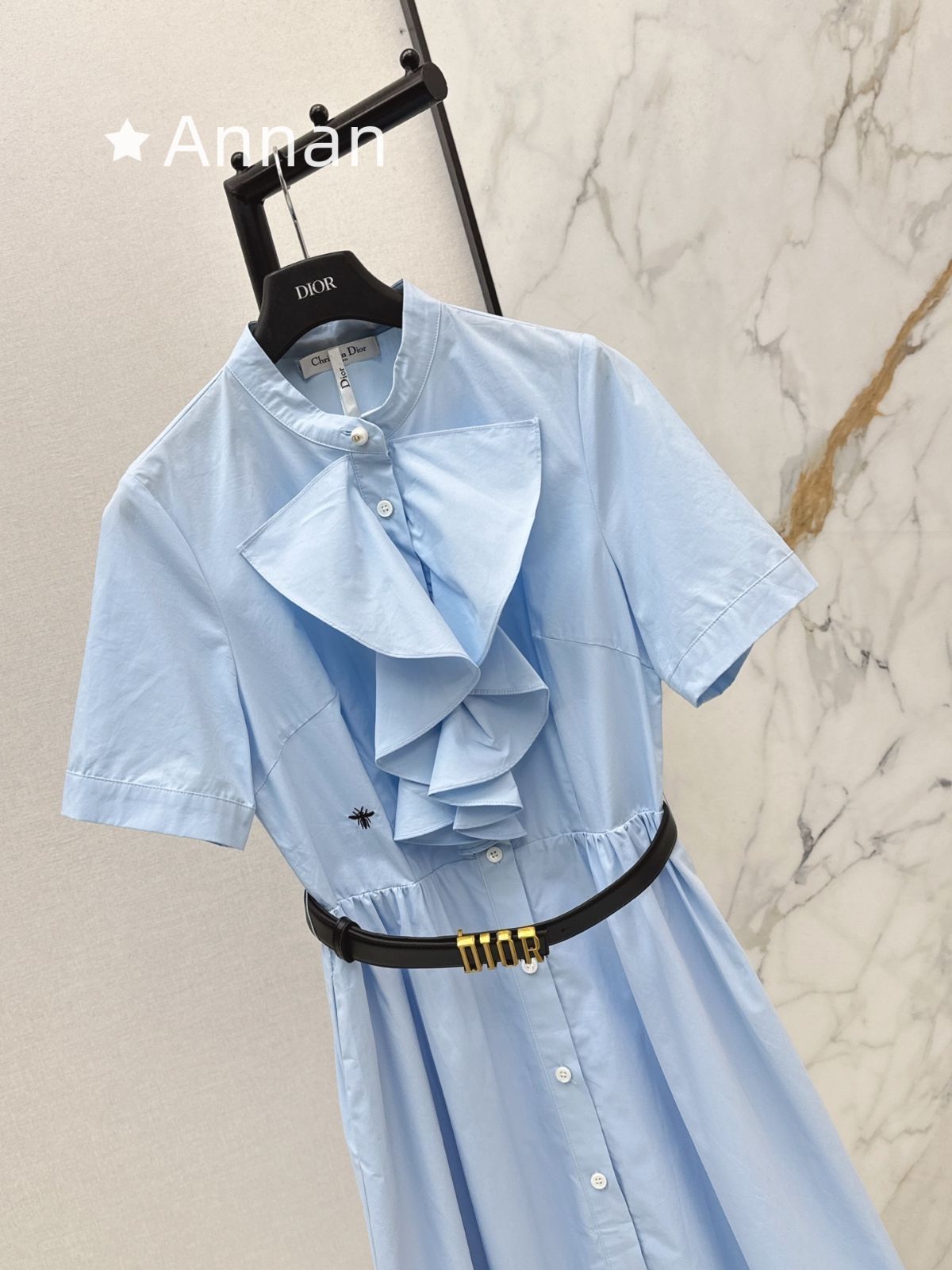 クリスチャンディオール ワンピース 最終値下げ 美品新品 CHRISTIAN DIOR クリスチャン ディオール