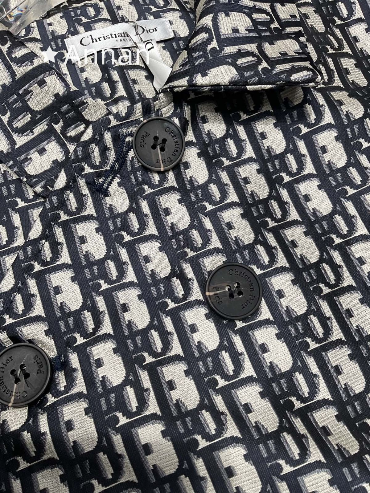 WOOL100%　ワンピース　クリスチャンディオール　ChristianDior 美品 美品 新品！新品 CHRISTIAN DIOR クリスチャン ディオール