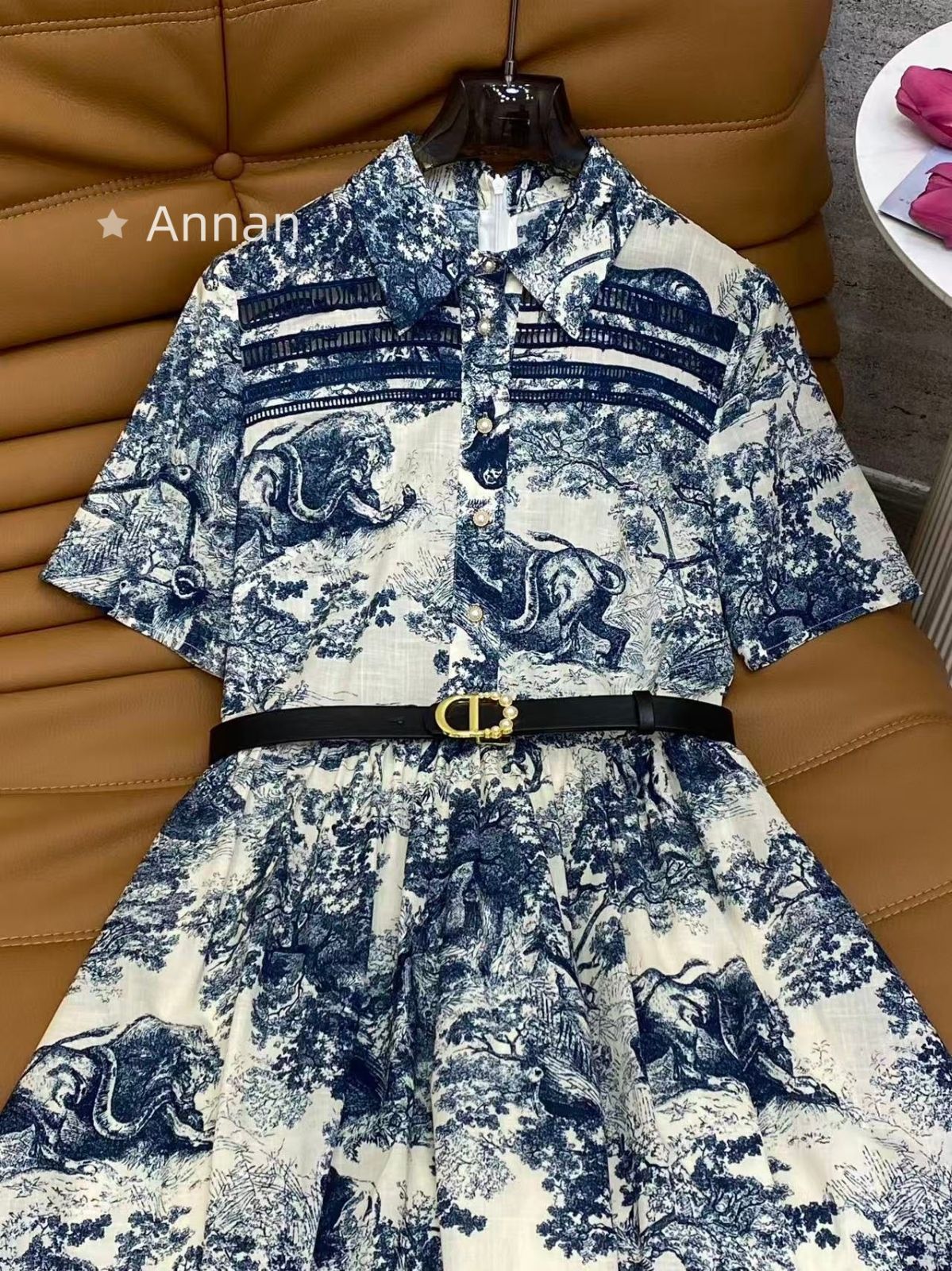 激レア新品 新品 CHRISTIAN DIOR クリスチャン ディオール ワンピース