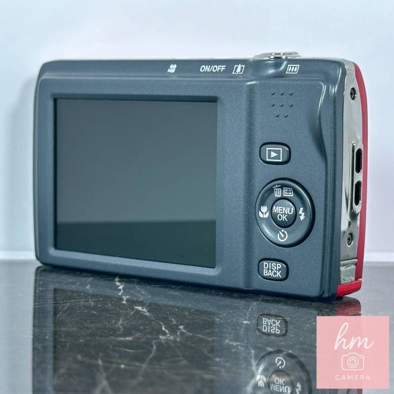 FUJIFILM FinePix T500 レッド 1600万画素 光学12倍ズーム 広角24mm