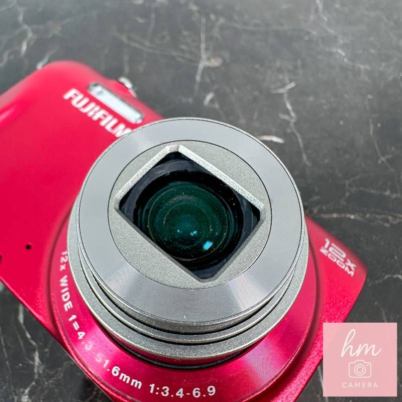 FUJIFILM FinePix T500 レッド 1600万画素 光学12倍ズーム 広角24mm