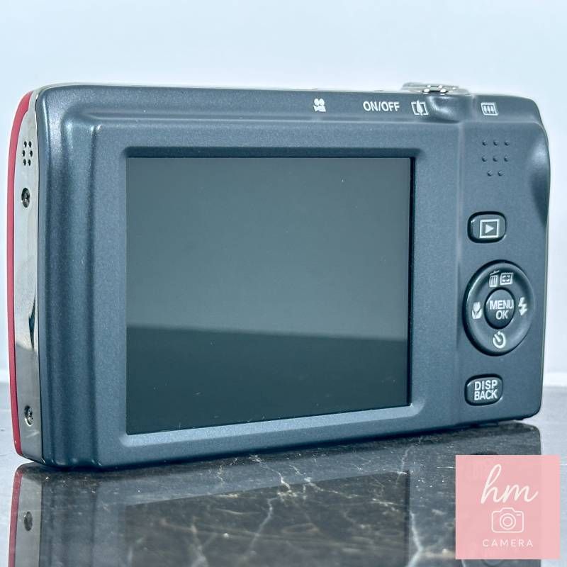 FUJIFILM FinePix T500 レッド 1600万画素 光学12倍ズーム 広角24mm