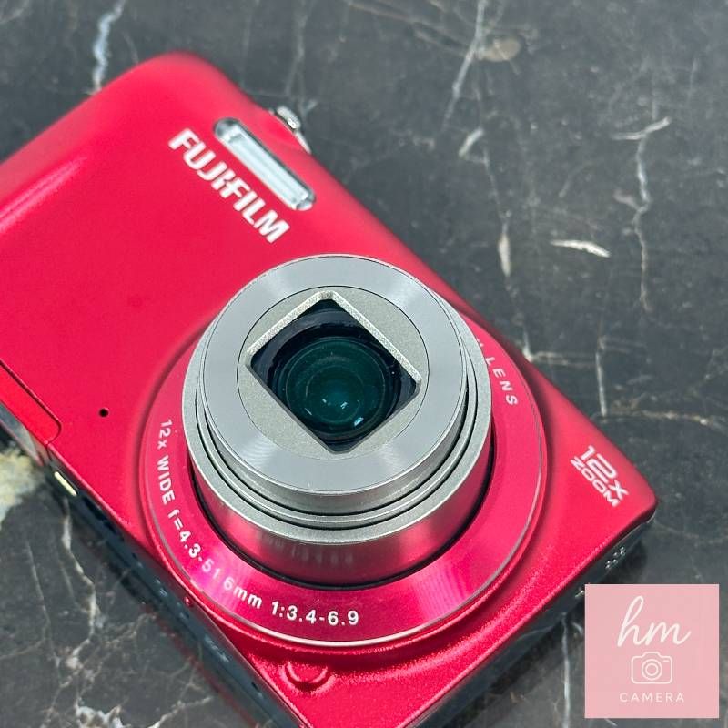 FUJIFILM FinePix T500 コンパクトデジタルカメラ レッド FUJIFILM FinePix T500 レッド 1600万画素 光学12倍ズーム 広角24mm