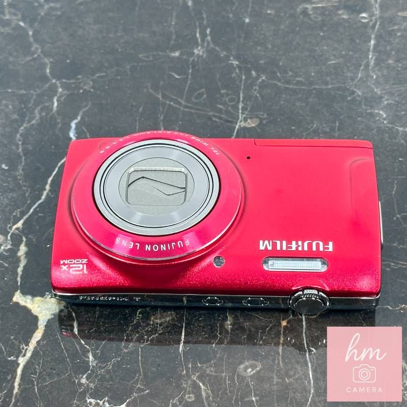 FUJIFILM FinePix T500 レッド 1600万画素 光学12倍ズーム 広角24mm