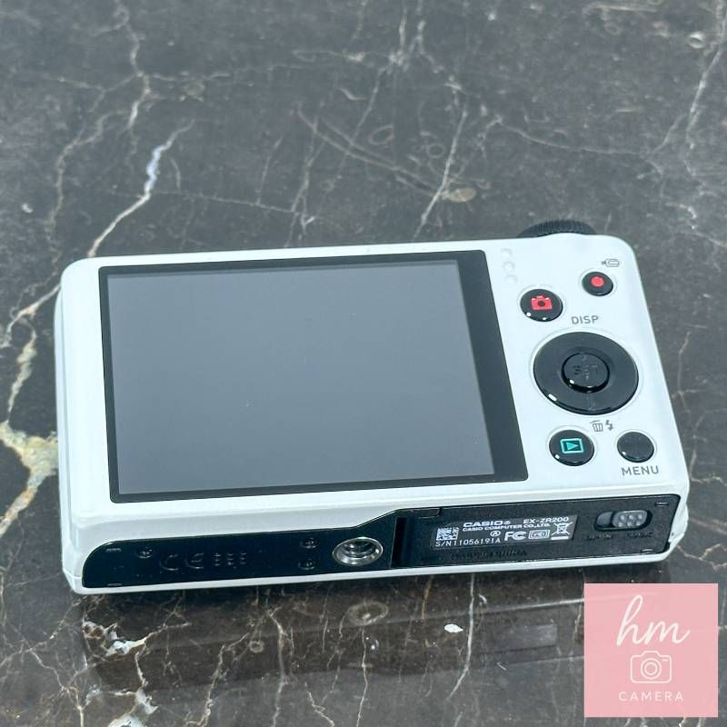 CASIO EXILIM EX-ZR200 コンパクトデジタルカメラ EXILIM EX-ZR200 - CASIO HIGH SPEED 1円 4.24-53.0mm 1:3.0-5.9