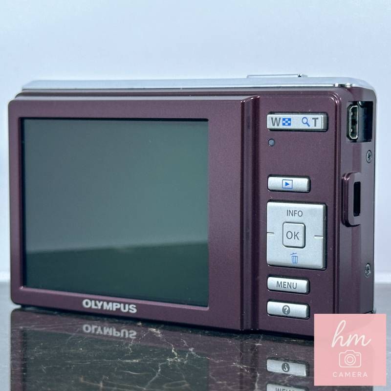 OLYMPUS FE-4020 ピンク 1400万画素 光学4倍ズーム 広角26mm ダブル