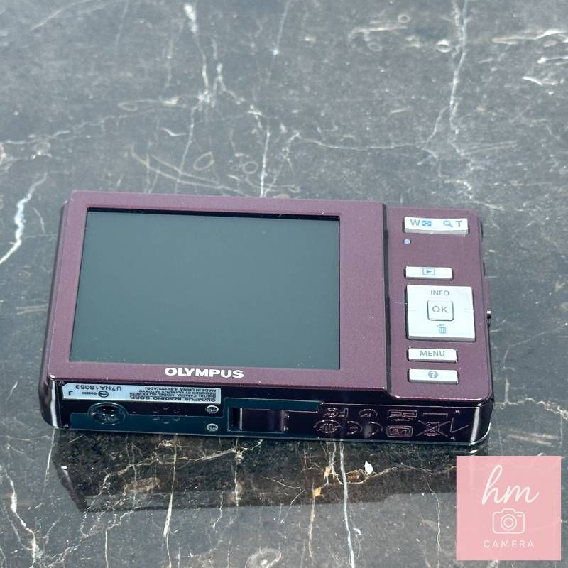 OLYMPUS FE-4020 ピンク 1400万画素 光学4倍ズーム 広角26mm ダブル