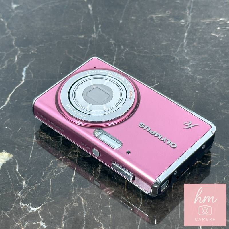 OLYMPUS FE-4020 ピンク 1400万画素 光学4倍ズーム 広角26mm ダブル
