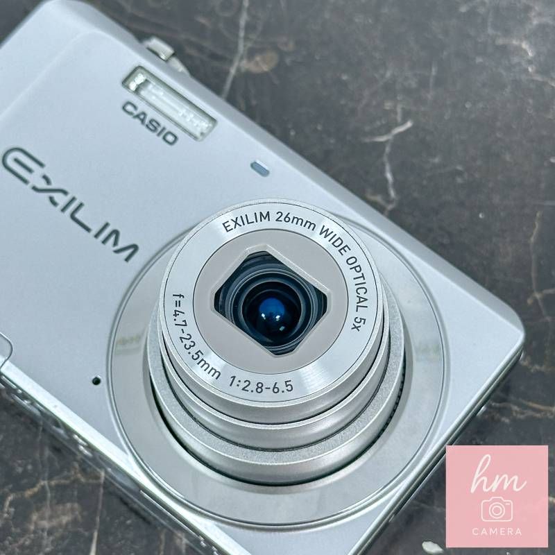 CASIO EXILIM EX-ZS5 シルバー 1410万画素 光学5倍ズーム 広角26mm