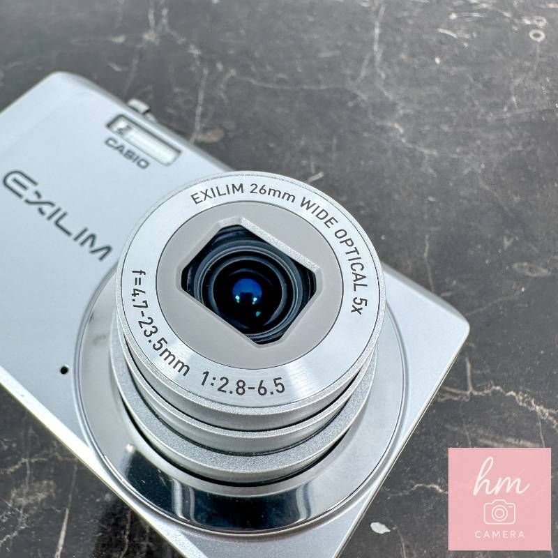 CASIO EXILIM EX-ZS5 シルバー 1410万画素 光学5倍ズーム 広角26mm