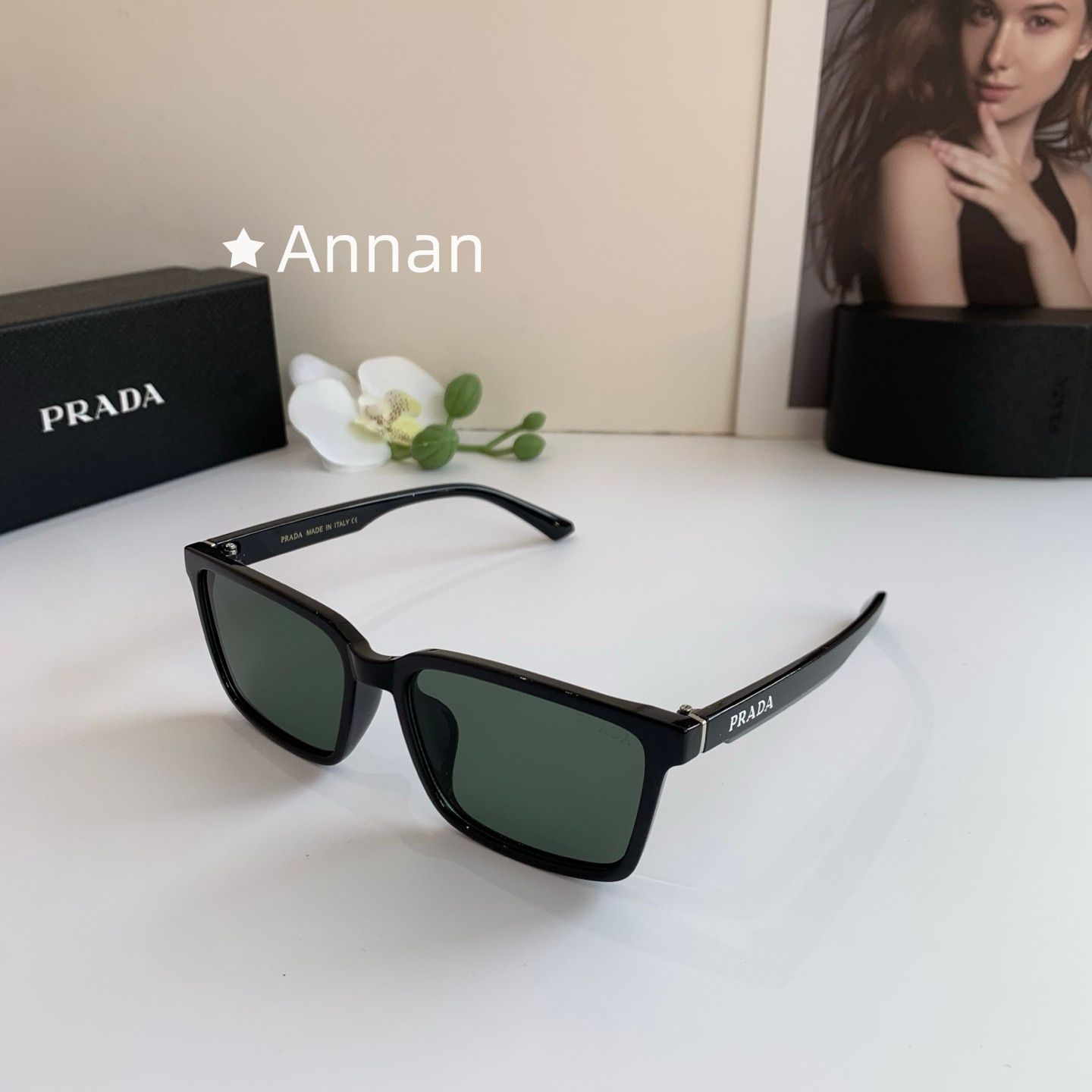 超極上美品】 美品 新品 PRADA プラダ サングラス メンズ レディース