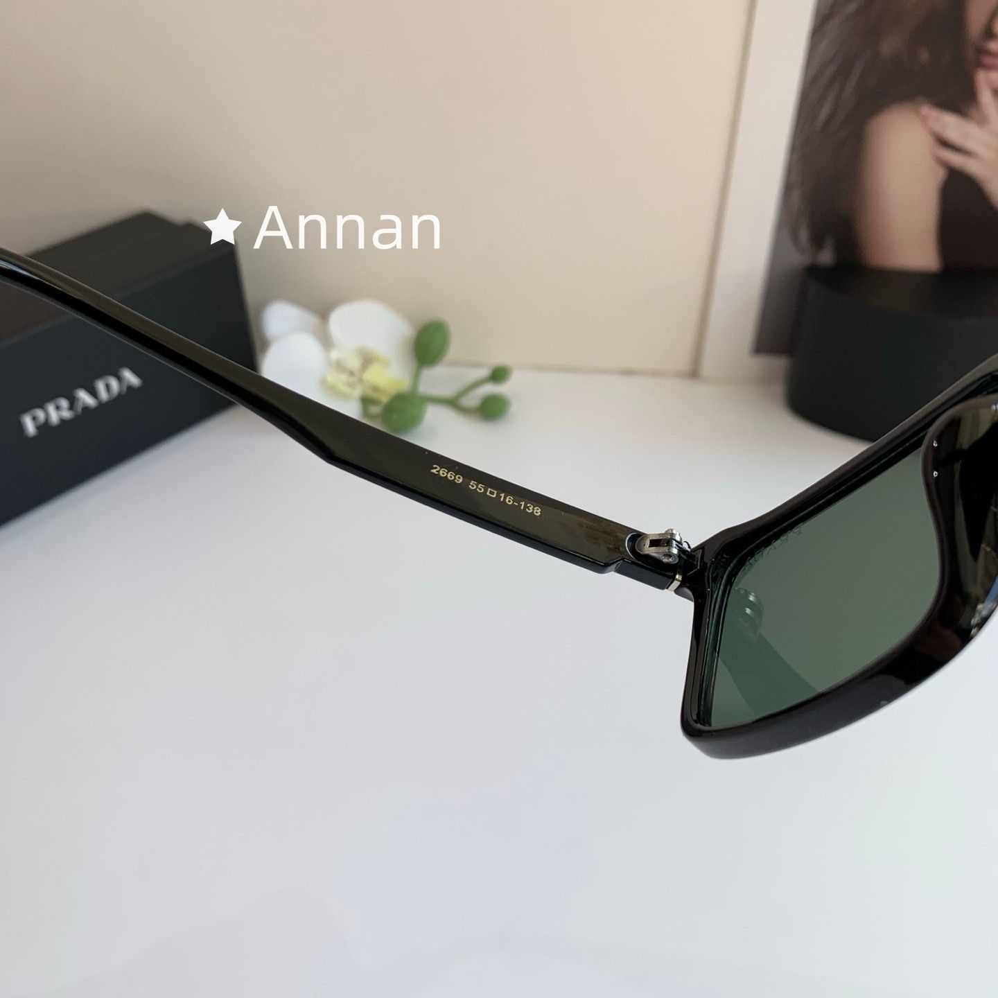 超極上美品】 美品 新品 PRADA プラダ サングラス メンズ レディース