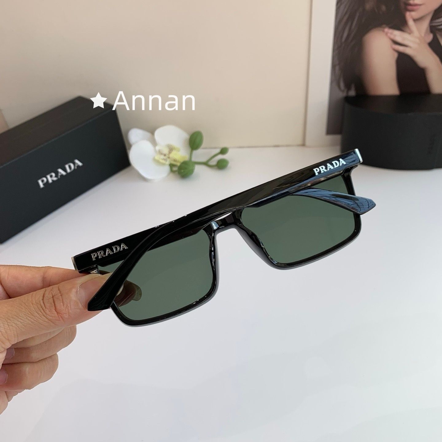超極上美品】 美品 新品 PRADA プラダ サングラス メンズ レディース