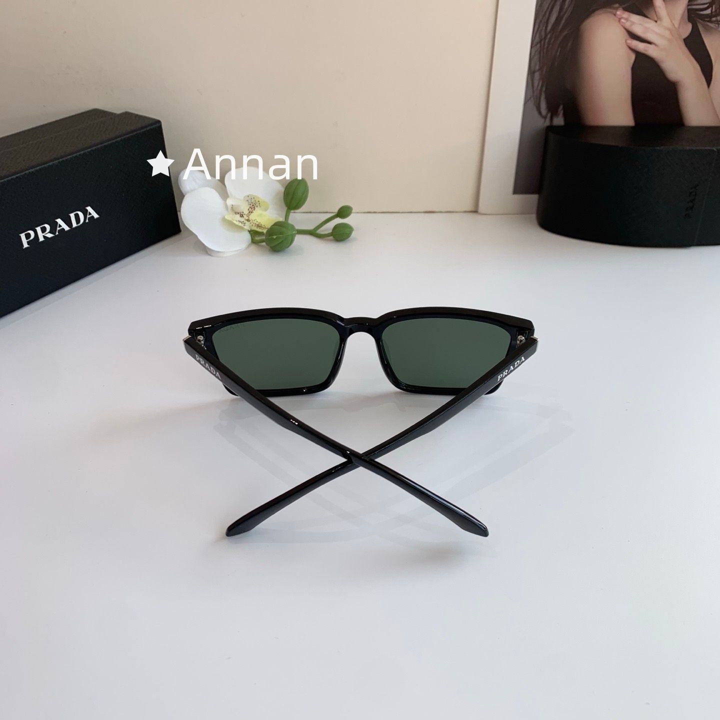 超極上美品】 美品 新品 PRADA プラダ サングラス メンズ レディース