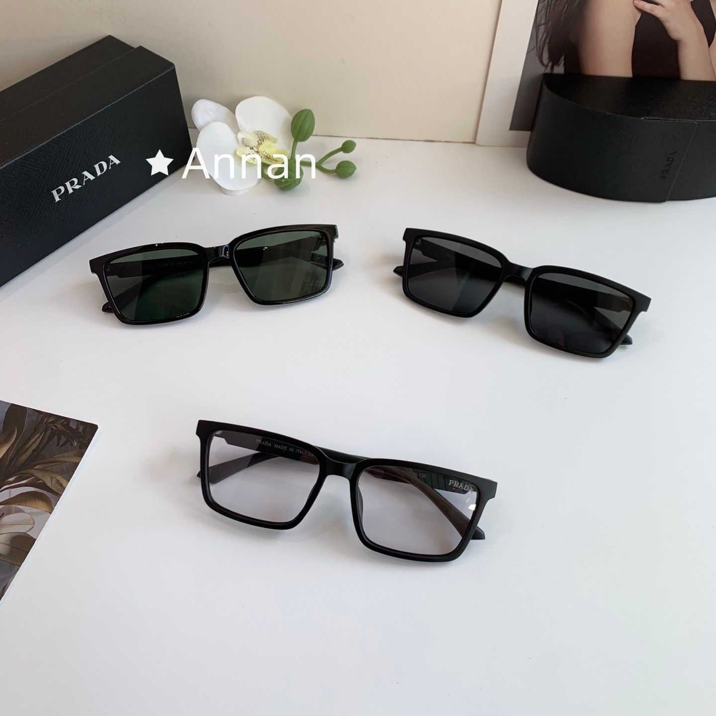 超極上美品】 美品 新品 PRADA プラダ サングラス メンズ レディース
