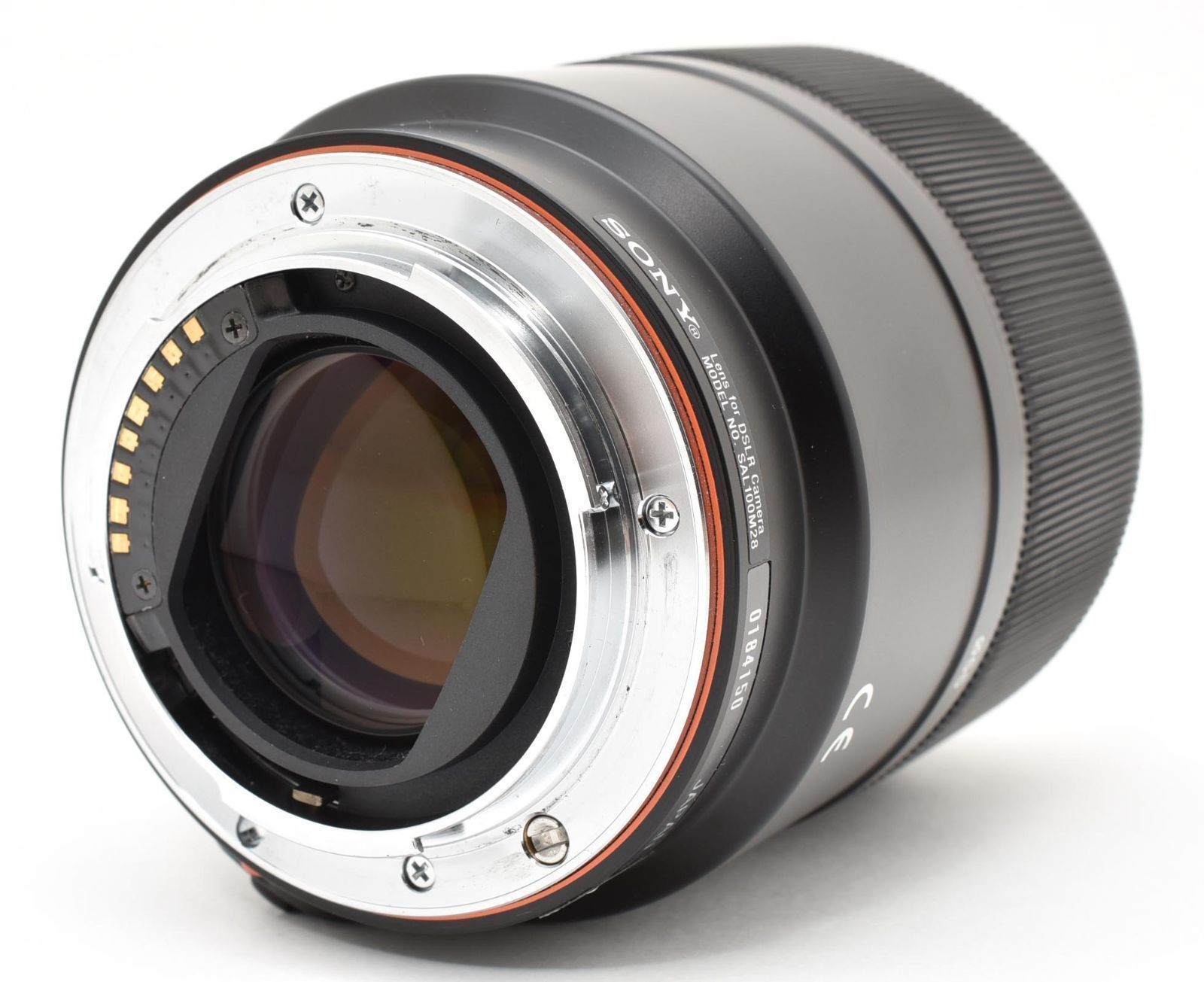 F12[8079]☆極美品☆ ソニー SONY 100mm F2.8 Macro SAL100M28 - メルカリ