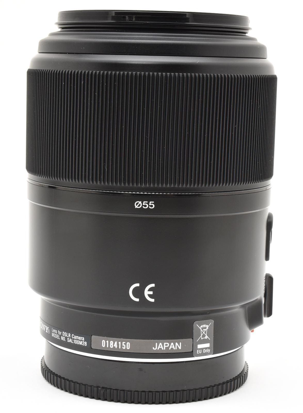 F12[8079]☆極美品☆ ソニー SONY 100mm F2.8 Macro SAL100M28 - メルカリ