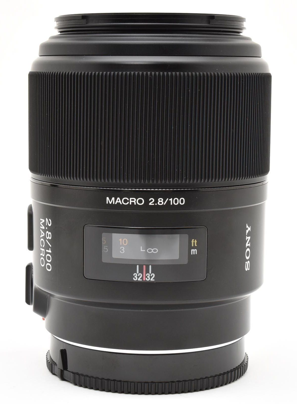 F12[8079]☆極美品☆ ソニー SONY 100mm F2.8 Macro SAL100M28 - メルカリ