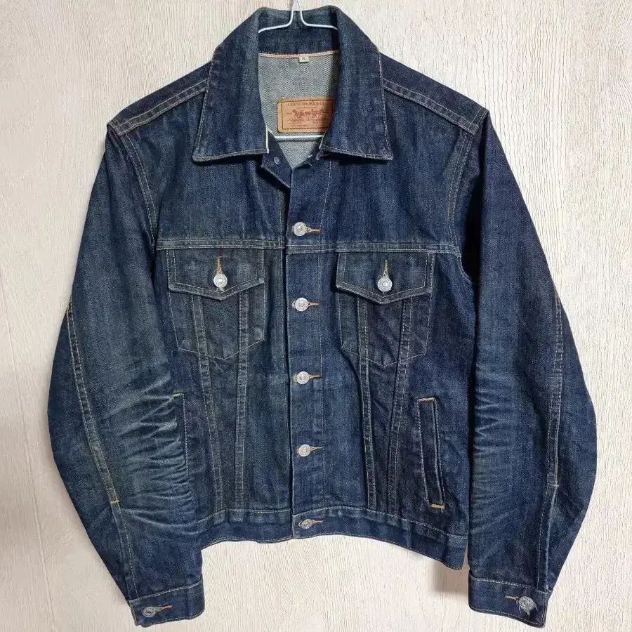 Levi's デニムジャケット メイドインUSA　アメリカ製 リーバイス デニムジャケット メイドイン USA 80s デニム トラッカー