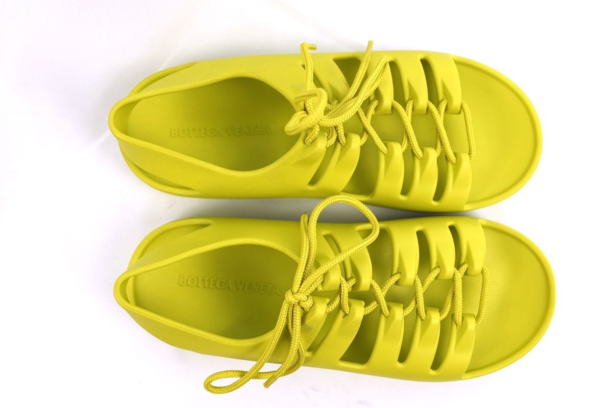 BOTTEGA VENETA ボッテガヴェネタ JELLY SANDAL ジェリーサンダル