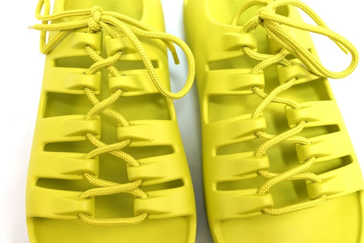 BOTTEGA VENETA ボッテガヴェネタ JELLY SANDAL ジェリーサンダル