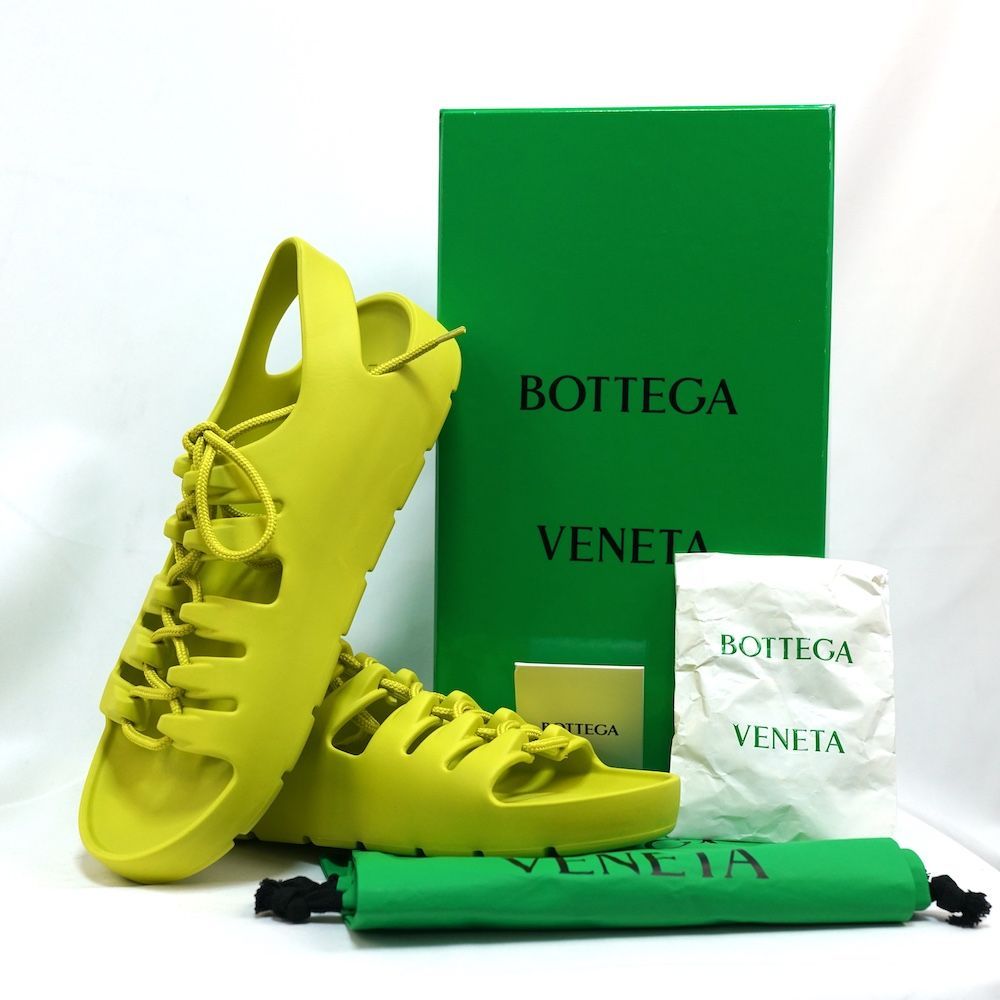 BOTTEGA VENETA ボッテガヴェネタ JELLY SANDAL ジェリーサンダル