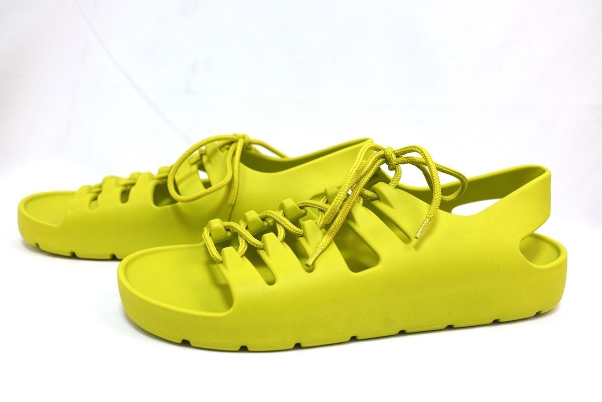 BOTTEGA VENETA ボッテガヴェネタ JELLY SANDAL ジェリーサンダル