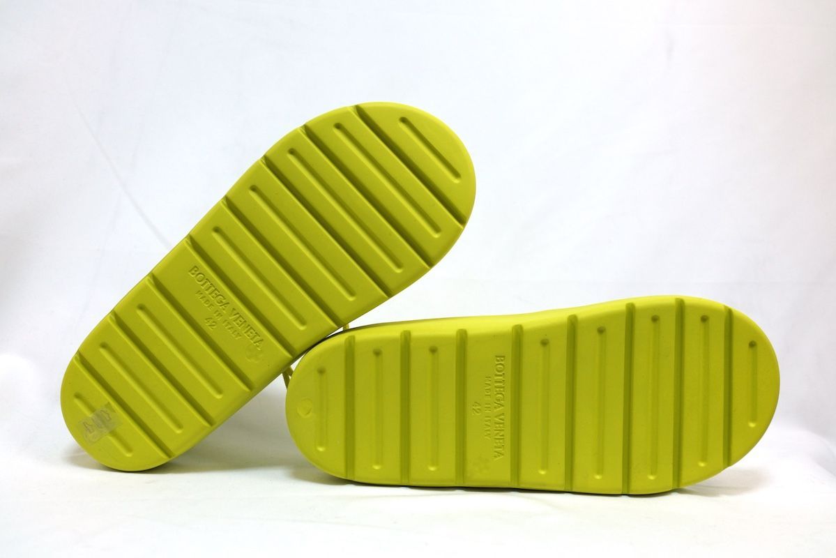 BOTTEGA VENETA ボッテガヴェネタ JELLY SANDAL ジェリーサンダル