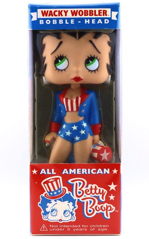 Funko Wacky Wobbler Betty Boop All American ファンコ社ワッキーワ