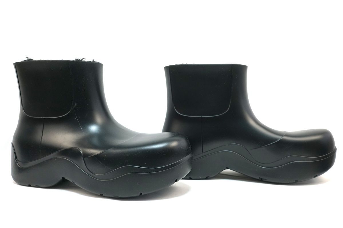 BOTTEGA VENETA ボッテガヴェネタ PUDDLE SHEARLING パドル シアリング